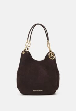 MICHAEL Michael Kors Lillie Chain Tote - Handtas - Chocolate
