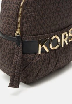 MICHAEL Michael Kors LeonieBackpack - Rugzak - Brown/Black -MICHAEL Michael Kors 093b6da9fd064557bd5211de29574ebb