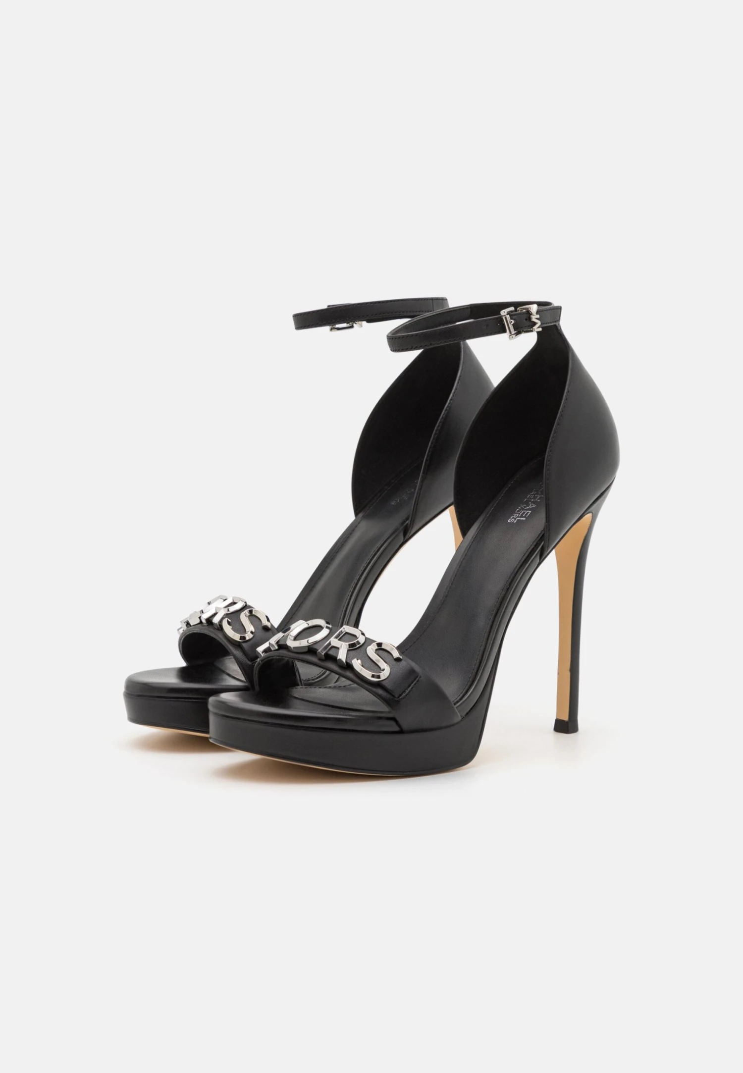 MICHAEL Michael Kors Jordyn Platform- Sandalen Met Hoge Hak - Black 4 MICHAEL Michael Kors Jordyn Platform- Sandalen Met Hoge Hak - Black - Afbeelding 2