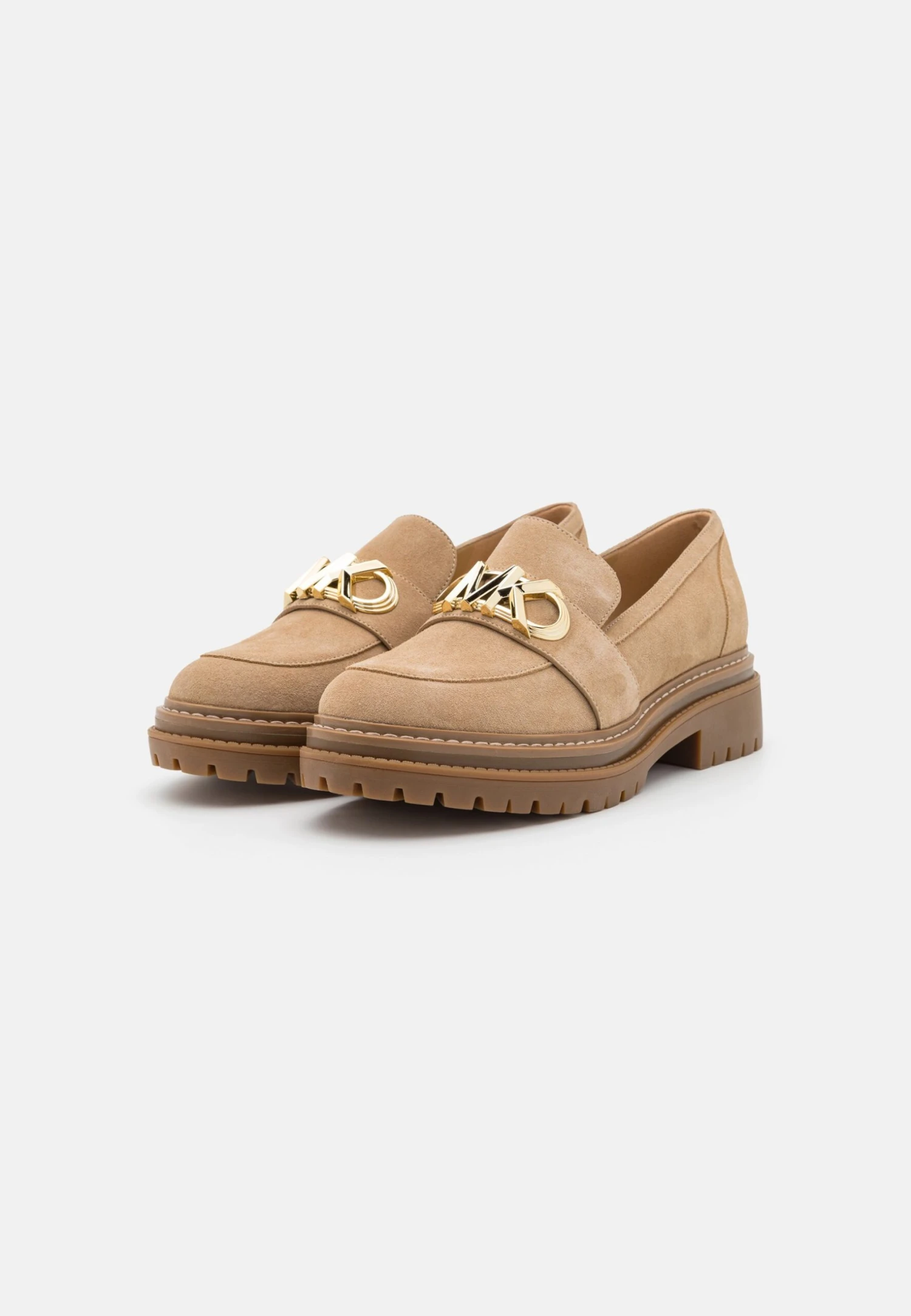 MICHAEL Michael Kors Parker Lug Loafer - Instappers - Camel 5 MICHAEL Michael Kors Parker Lug Loafer - Instappers - Camel - Afbeelding 3