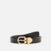 MICHAEL Michael Kors Reversible Belt - Riem - Black Logo/Gold 1 MICHAEL Michael Kors Reversible Belt - Riem - Black Logo/Gold -MICHAEL Michael Kors 098cae3daf6a46f9b86283d473b83196