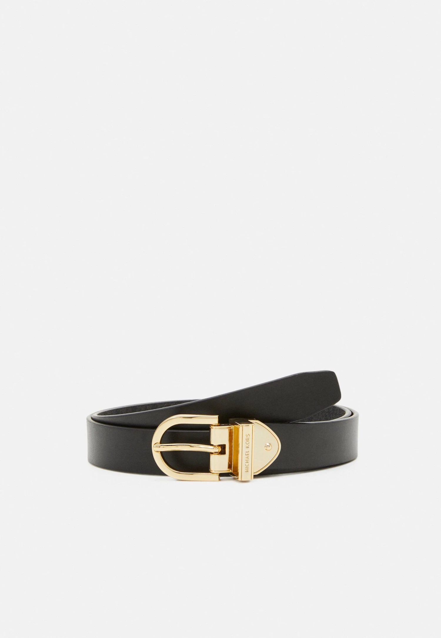 MICHAEL Michael Kors Reversible Belt - Riem - Black Logo/Gold 3 MICHAEL Michael Kors Reversible Belt - Riem - Black Logo/Gold
