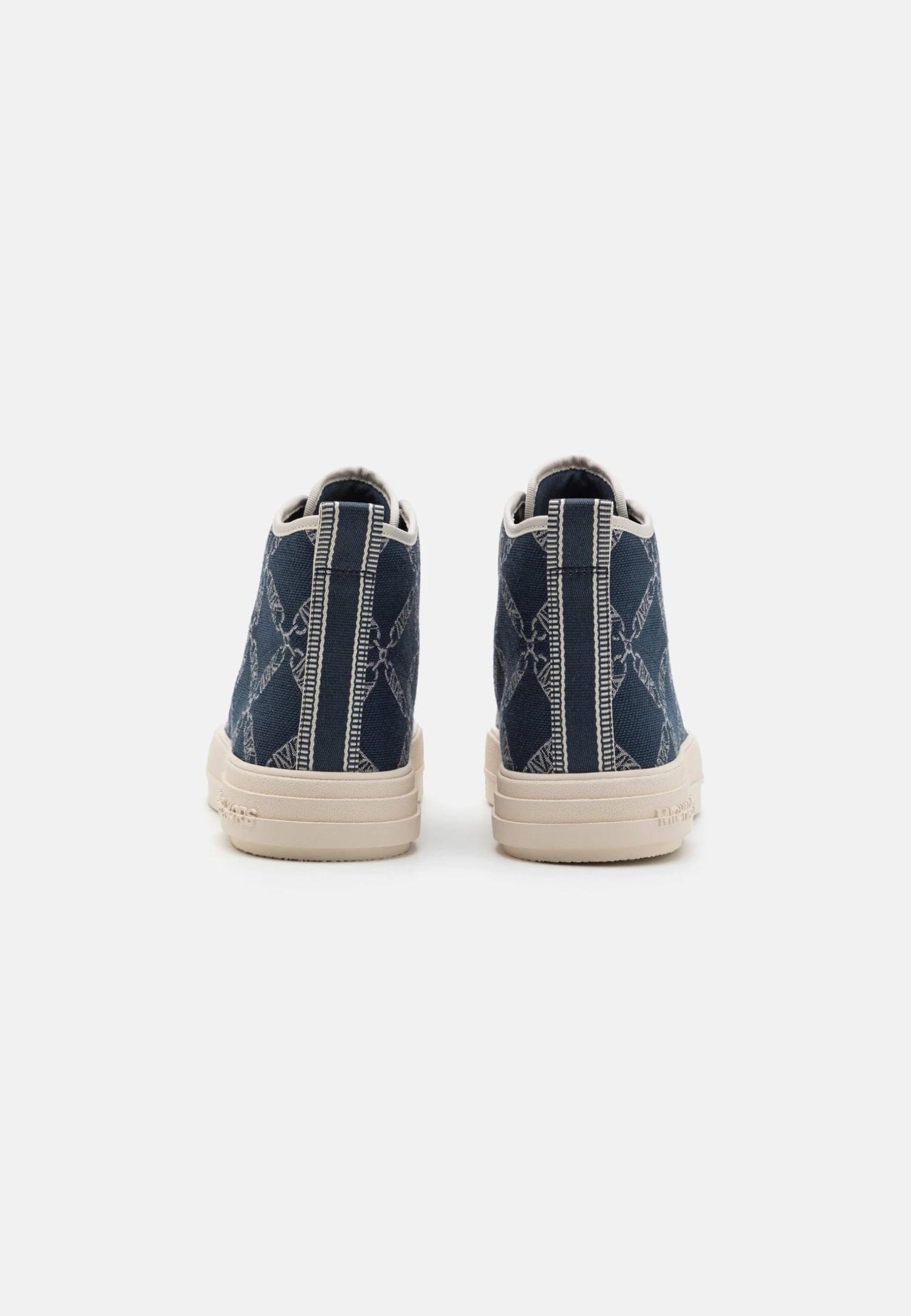 MICHAEL Michael Kors Evy- Sneakers Hoog - Navy 6 MICHAEL Michael Kors Evy- Sneakers Hoog - Navy - Afbeelding 4