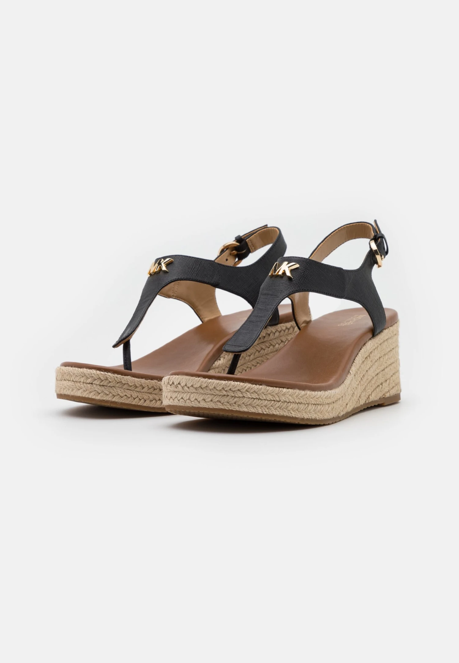 MICHAEL Michael Kors Laney Thong - Espadrilles - Black 5 MICHAEL Michael Kors Laney Thong - Espadrilles - Black - Afbeelding 3