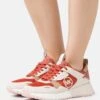 MICHAEL Michael Kors Theo Trainer - Sneakers Laag - Bright Terracotta/Multi-Coloured 1 MICHAEL Michael Kors Theo Trainer - Sneakers Laag - Bright Terracotta/Multi-Coloured -MICHAEL Michael Kors 0996920ca753416c82c41ee28d1753bd