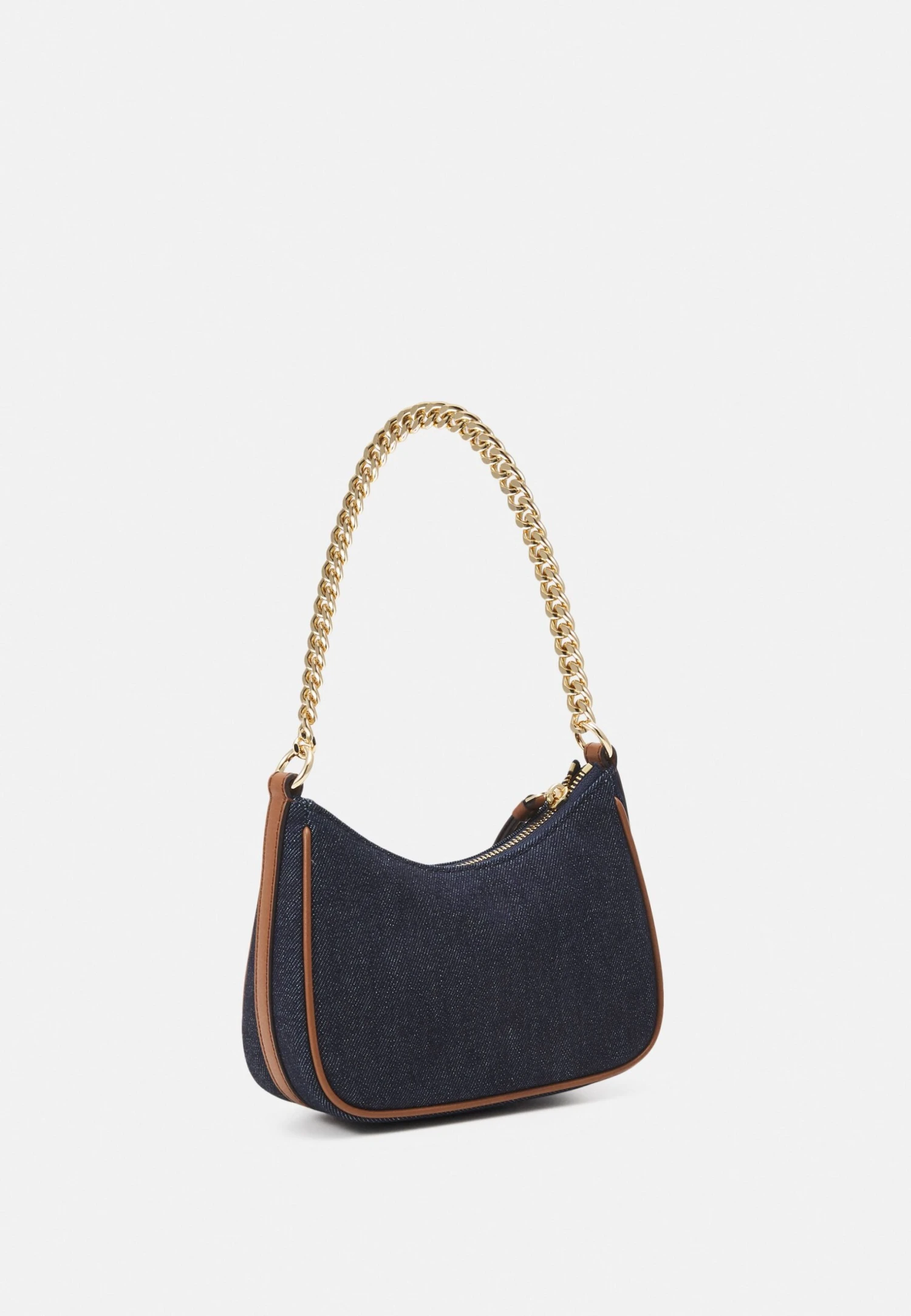 MICHAEL Michael Kors Jet Set Charm Chain Pouchette - Handtas - Denim Mlti 4 MICHAEL Michael Kors Jet Set Charm Chain Pouchette - Handtas - Denim Mlti - Afbeelding 2