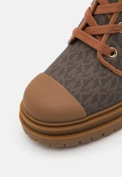 MICHAEL Michael Kors Hanley- Enkellaarsjes Met Plateauzool - Brown 15 MICHAEL Michael Kors Hanley- Enkellaarsjes Met Plateauzool - Brown -MICHAEL Michael Kors 09f13baa6370468a9a1046a3a33d9230