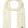 MICHAEL Michael Kors Sjaal - Open White -MICHAEL Michael Kors 0a405cf58ec44437960e47f06e84d4a5
