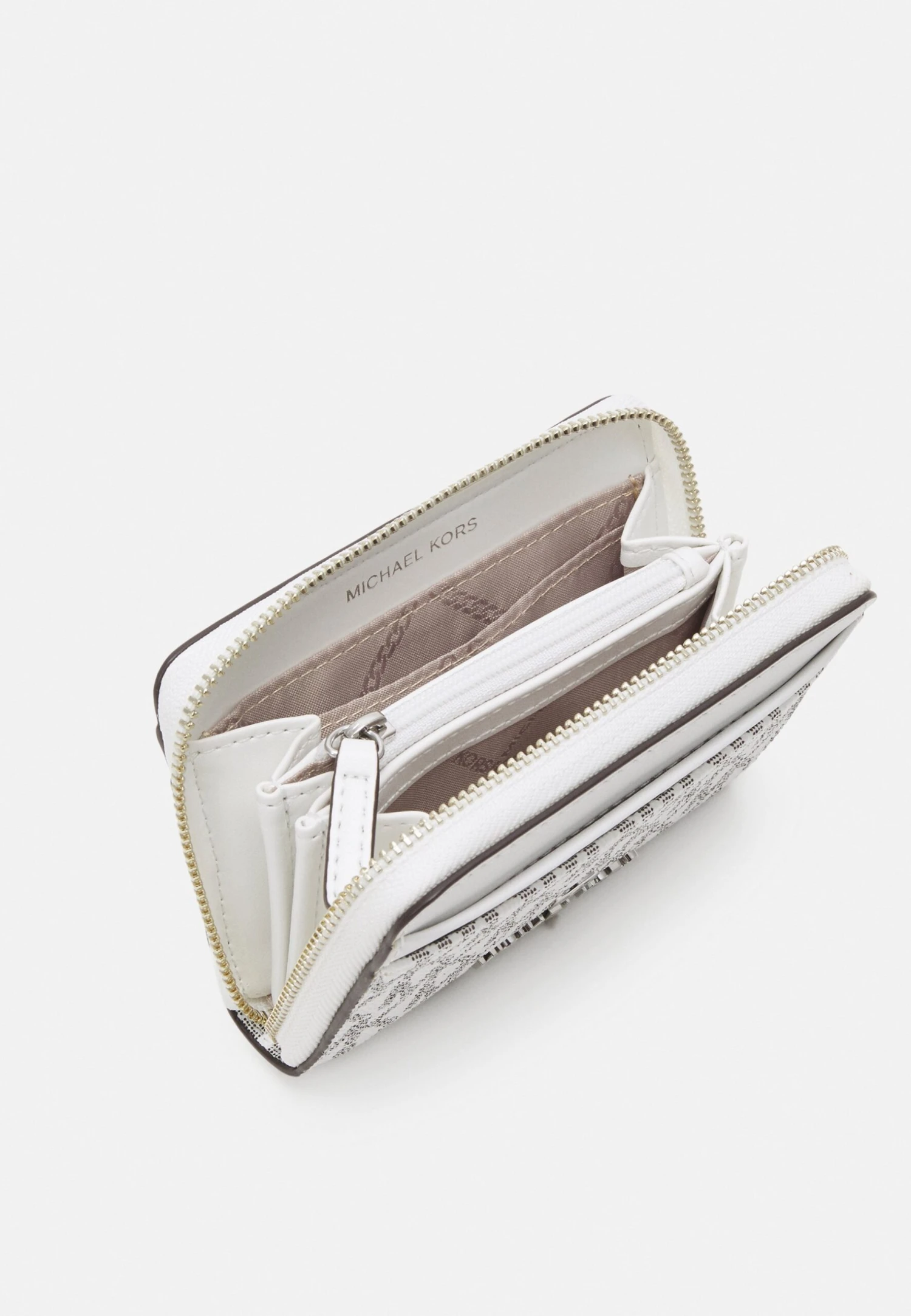 MICHAEL Michael Kors Jet Set Charm Coin Card Case - Portemonnee - Opticwhite 5 MICHAEL Michael Kors Jet Set Charm Coin Card Case - Portemonnee - Opticwhite - Afbeelding 3