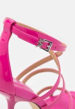 MICHAEL Michael Kors Imani Strappy - Sandalen Met Hoge Hak - Cerise -MICHAEL Michael Kors 0a7c271620834513ba5a2f6eae1becea