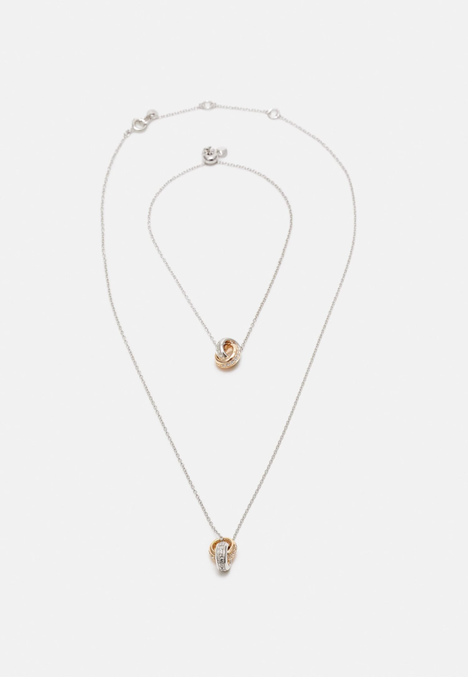 Michael Kors Brilliance Gift Set - Ketting - Silver-Coloured/Rose Gold-Coloured 3 Michael Kors Brilliance Gift Set - Ketting - Silver-Coloured/Rose Gold-Coloured