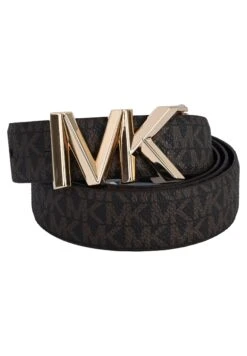 MICHAEL Michael Kors Reversible - Riem - Dark Brown