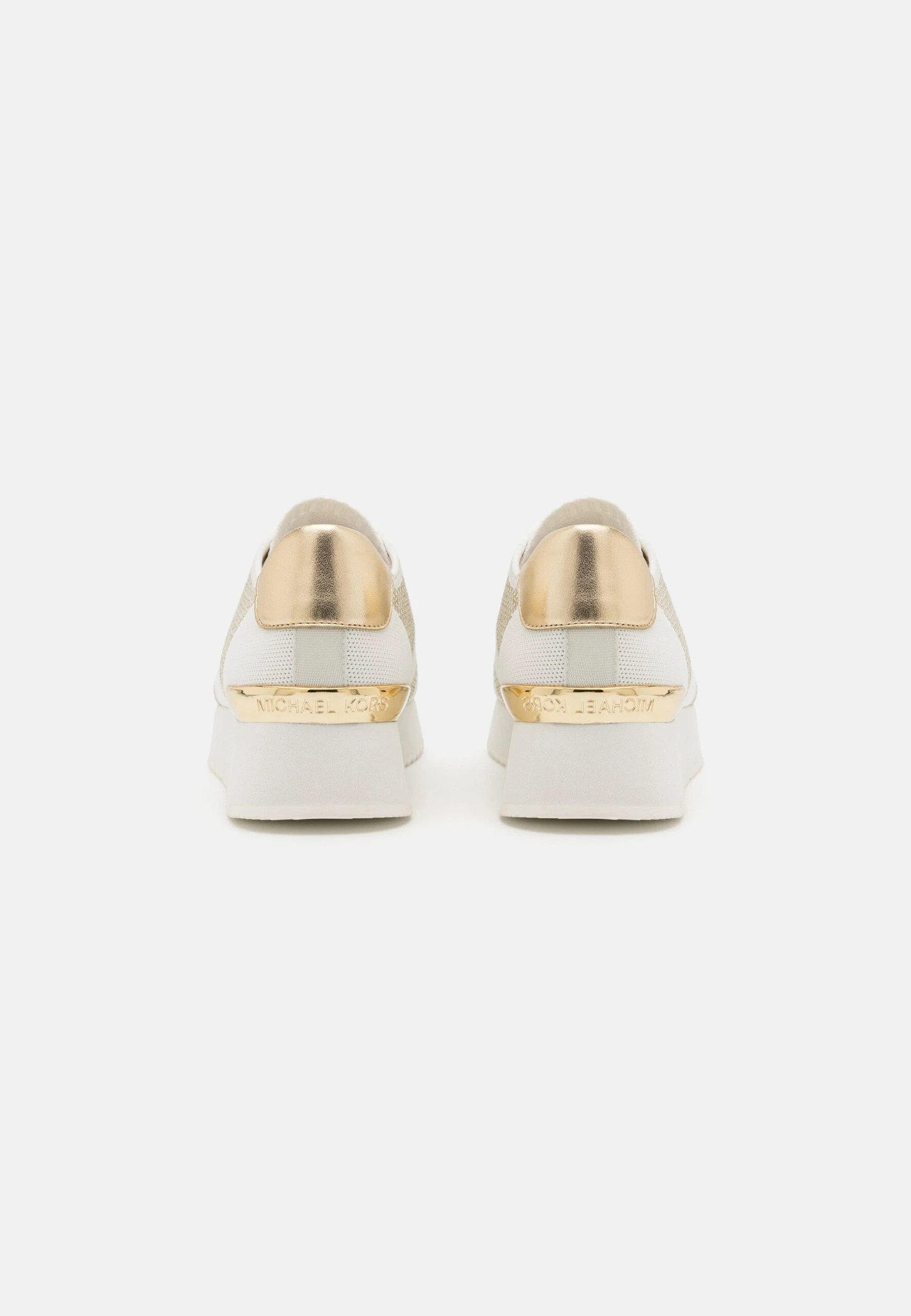 MICHAEL Michael Kors Monique Knit Trainer - Sneakers Laag - Pale Gold 6 MICHAEL Michael Kors Monique Knit Trainer - Sneakers Laag - Pale Gold - Afbeelding 4