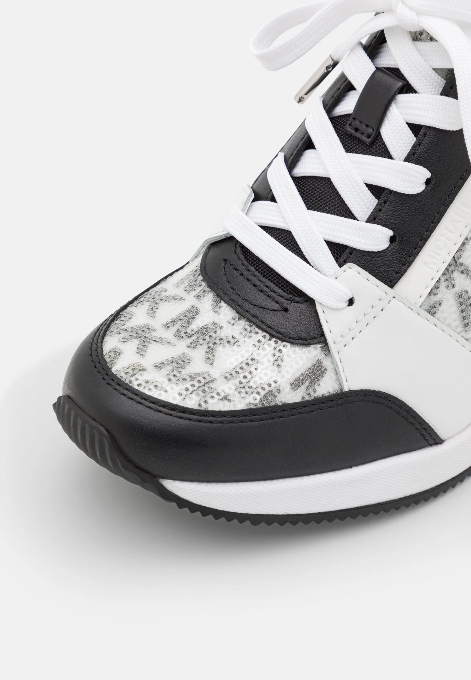MICHAEL Michael Kors Georgie Trainer - Sneakers Laag - Optic White/Black 9 MICHAEL Michael Kors Georgie Trainer - Sneakers Laag - Optic White/Black - Afbeelding 7