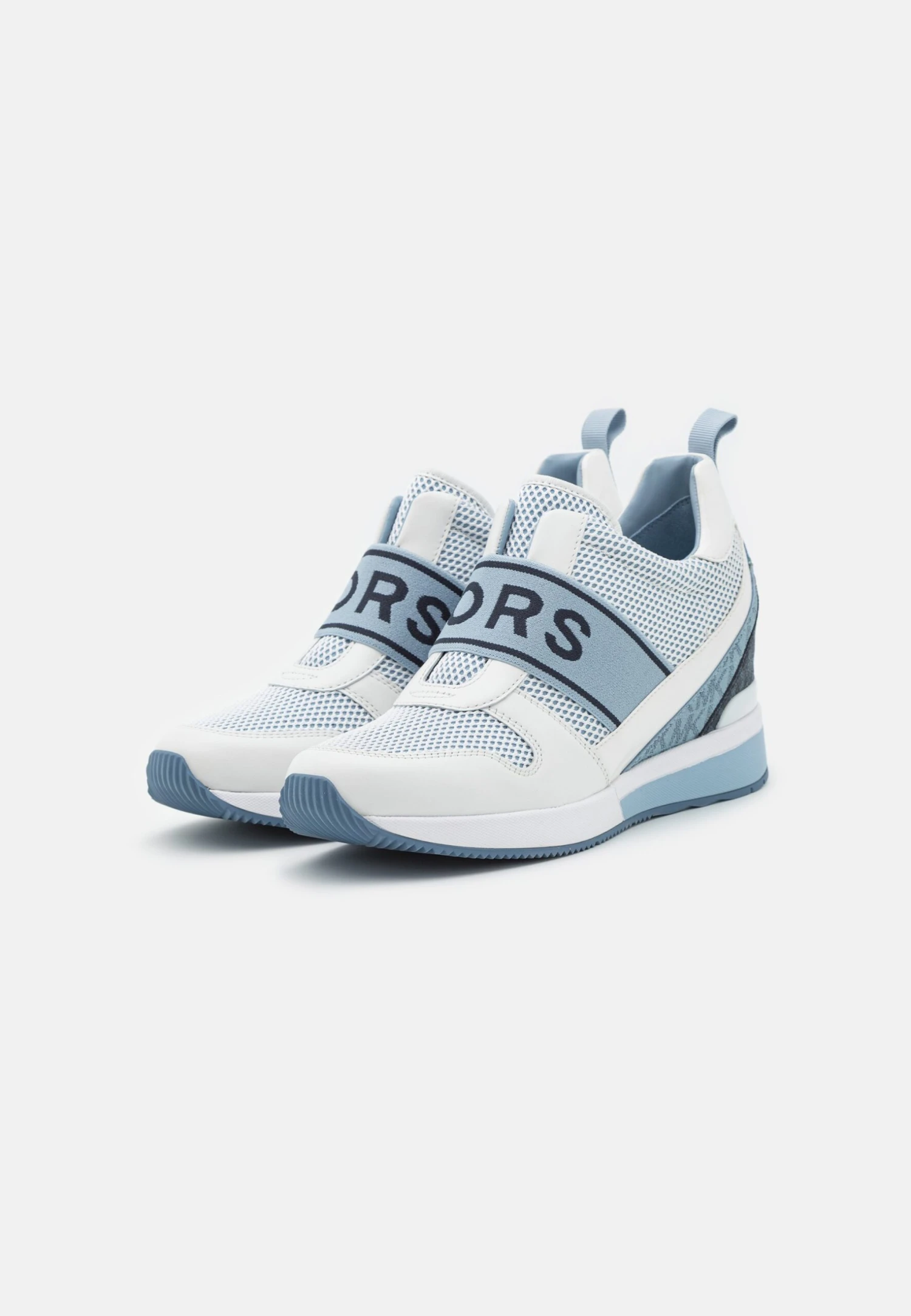 MICHAEL Michael Kors Maven Slip On Trainer - Sneakers Laag - Blue 5 MICHAEL Michael Kors Maven Slip On Trainer - Sneakers Laag - Blue - Afbeelding 3