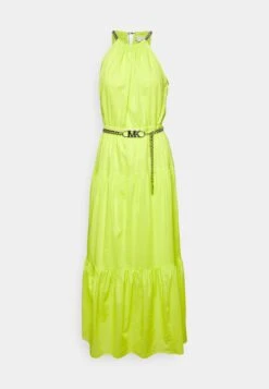 MICHAEL Michael Kors Chain Halter- Cocktailjurk - Brt Limeade 12 MICHAEL Michael Kors Chain Halter- Cocktailjurk - Brt Limeade -MICHAEL Michael Kors 0b24f40d6f2d4d85baca32bfade0a137