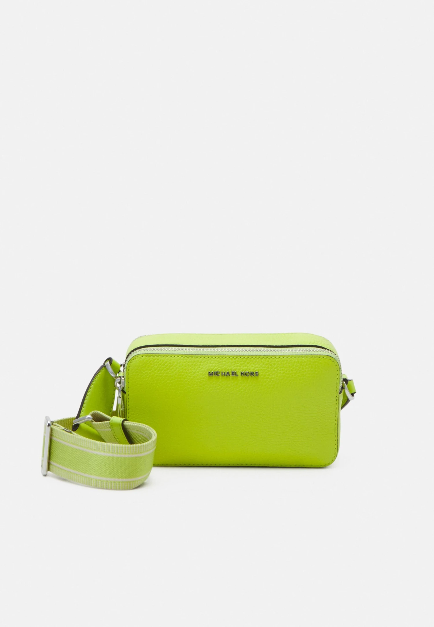 MICHAEL Michael Kors Jet Set Camra Xbody - Schoudertas - Limeade 3 MICHAEL Michael Kors Jet Set Camra Xbody - Schoudertas - Limeade