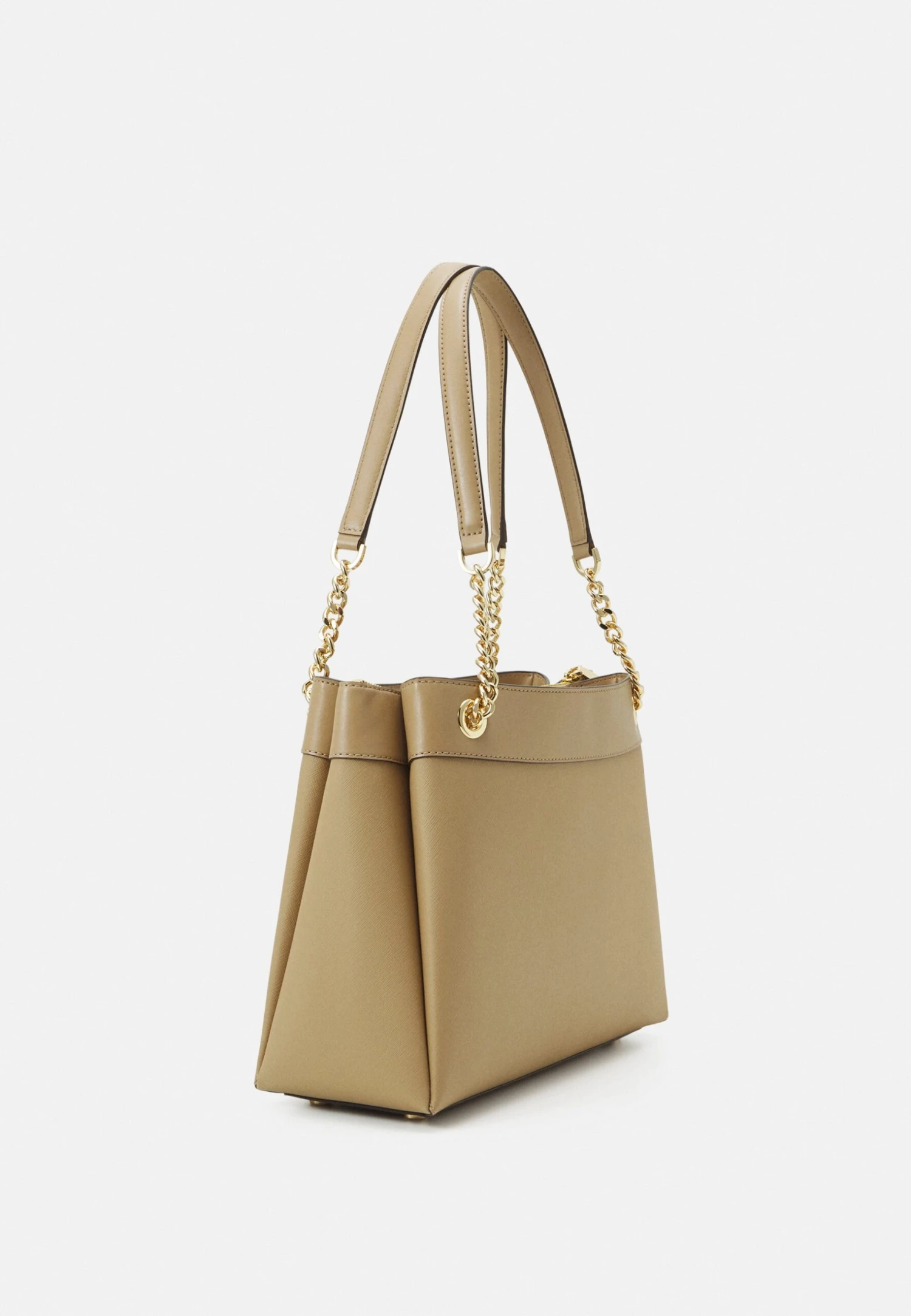MICHAEL Michael Kors Lori Chain Tote - Handtas - Camel 4 MICHAEL Michael Kors Lori Chain Tote - Handtas - Camel - Afbeelding 2