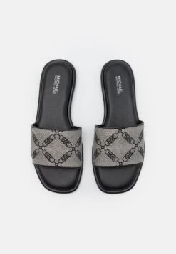 MICHAEL Michael Kors Hayworth Slide - Muiltjes - Nature/Black 13 MICHAEL Michael Kors Hayworth Slide - Muiltjes - Nature/Black -MICHAEL Michael Kors 0c1d26648d6c4ac8b6f8dcc3baa1c318