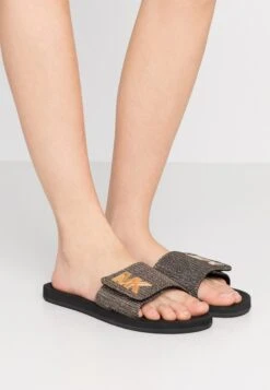 MICHAEL Michael Kors Slide - Muiltjes - Black