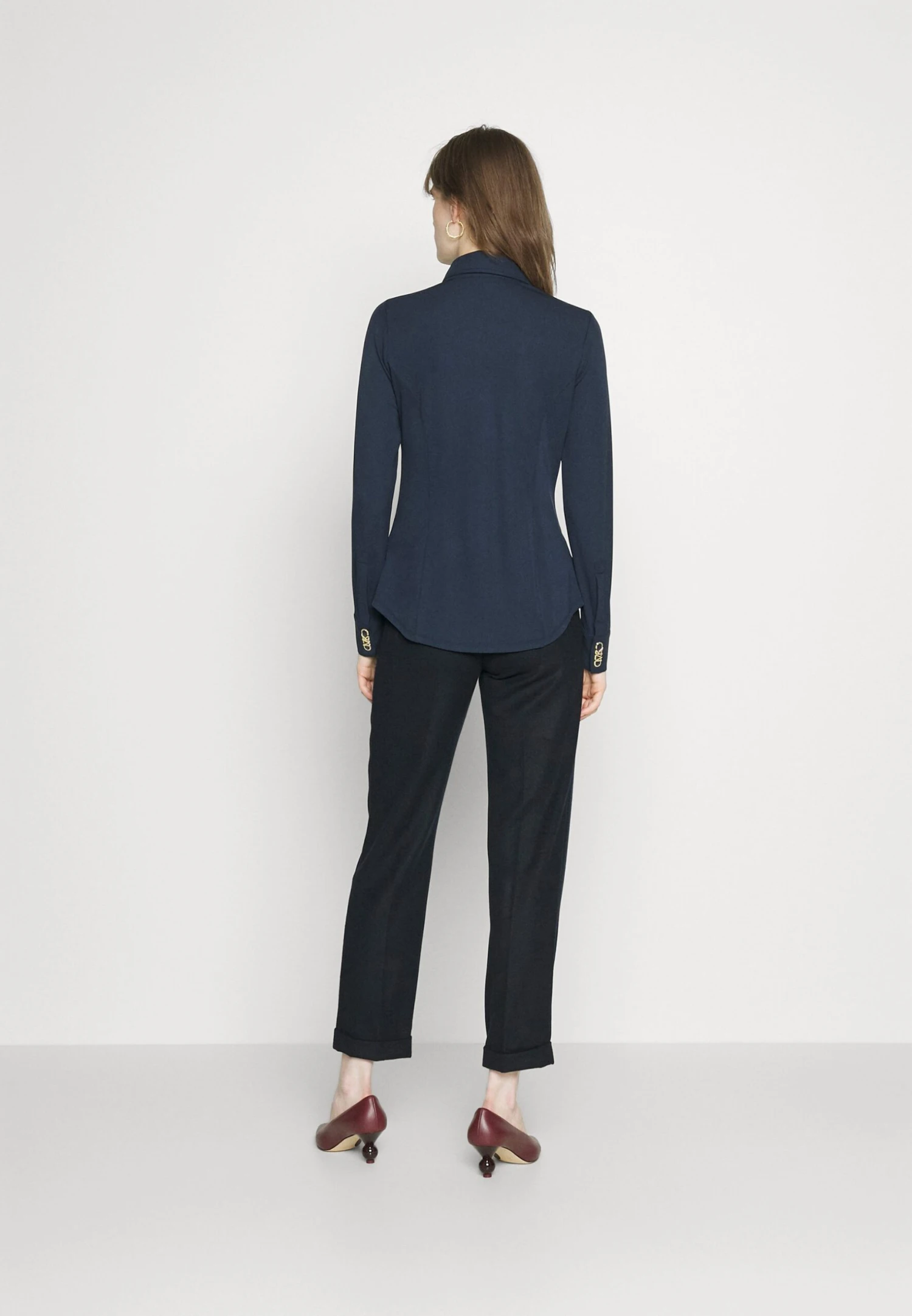 MICHAEL Michael Kors Overhemdblouse - Midnightblue 5 MICHAEL Michael Kors Overhemdblouse - Midnightblue - Afbeelding 3