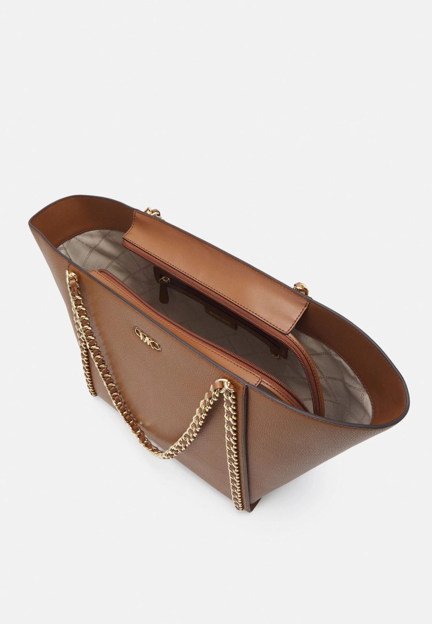 MICHAEL Michael Kors Westley Chain Tote - Shopper - Luggage 5 MICHAEL Michael Kors Westley Chain Tote - Shopper - Luggage - Afbeelding 3