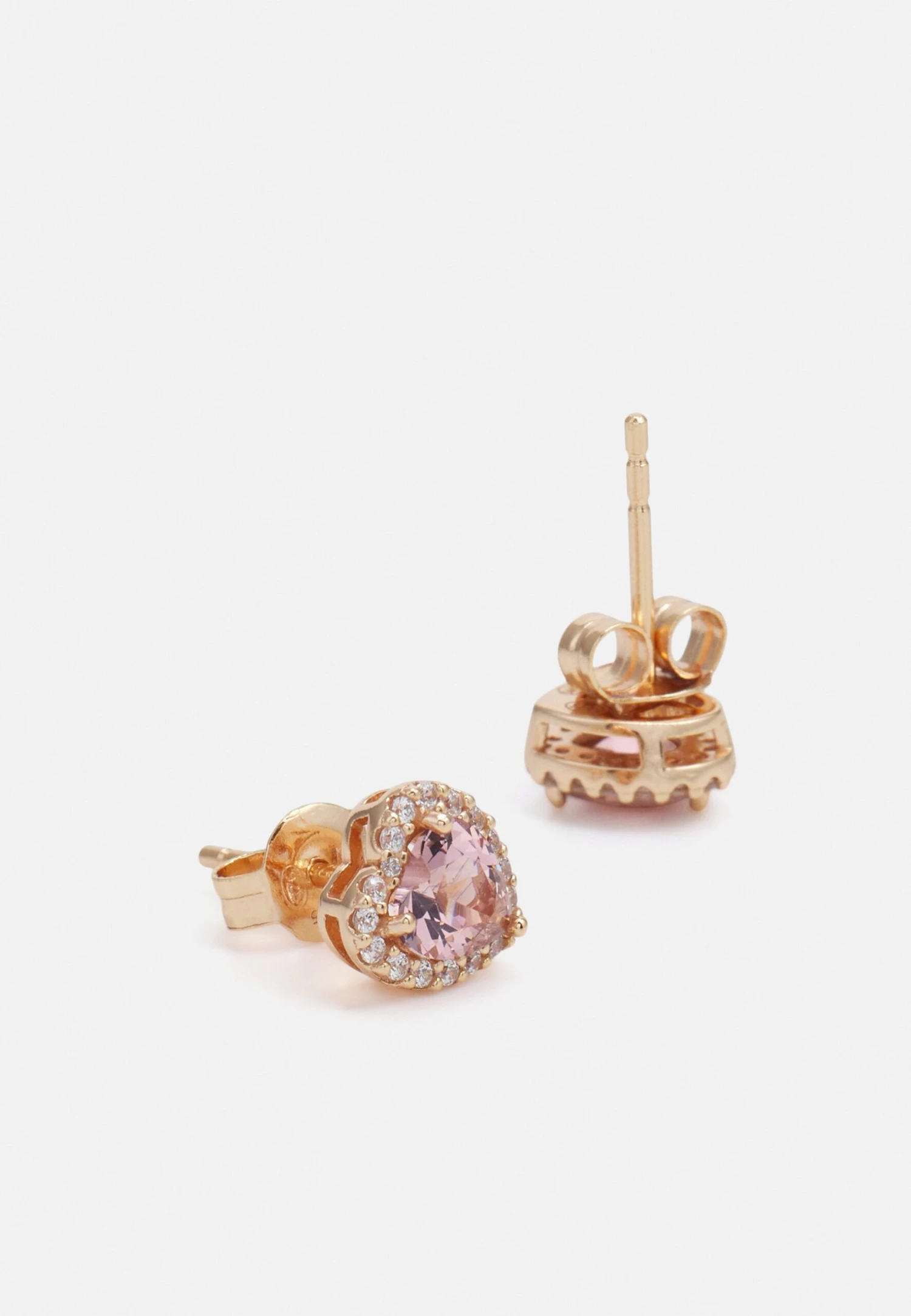 Michael Kors Heart Cut Stud Earrings - Oorbellen - Rose Gold-Coloured 5 Michael Kors Heart Cut Stud Earrings - Oorbellen - Rose Gold-Coloured - Afbeelding 3