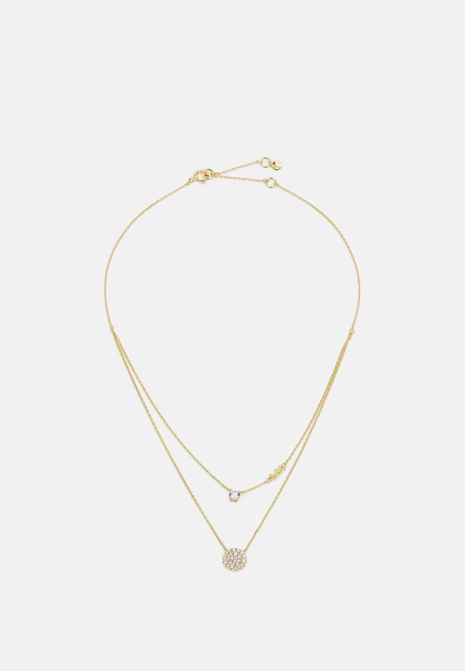 Michael Kors Brilliance - Ketting - Gold Coloured 3 Michael Kors Brilliance - Ketting - Gold Coloured
