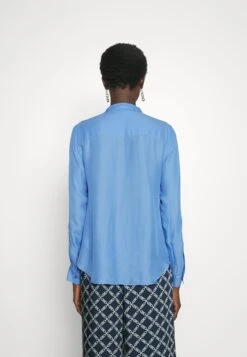 MICHAEL Michael Kors Bow Blouse - Overhemdblouse - Crew Blue 11 MICHAEL Michael Kors Bow Blouse - Overhemdblouse - Crew Blue -MICHAEL Michael Kors 0d5fe85c422e4db7b883a939a4c772c9