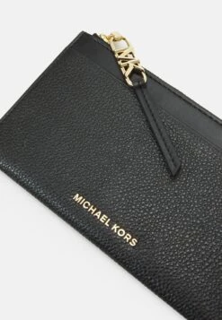 MICHAEL Michael Kors Empire Zip Card Case - Portemonnee - Black -MICHAEL Michael Kors 0d792458b5ed4b8fb301eade13ab0ae6