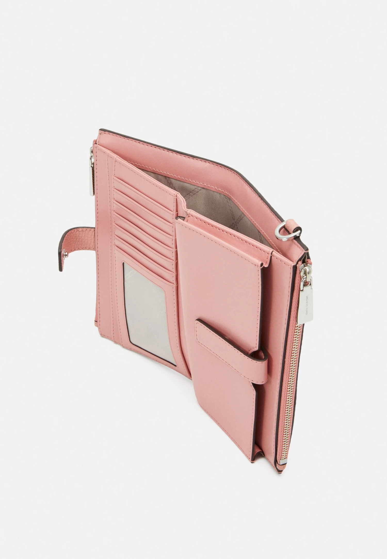 MICHAEL Michael Kors Jet Wristlet - Portemonnee - Pink 5 MICHAEL Michael Kors Jet Wristlet - Portemonnee - Pink - Afbeelding 3