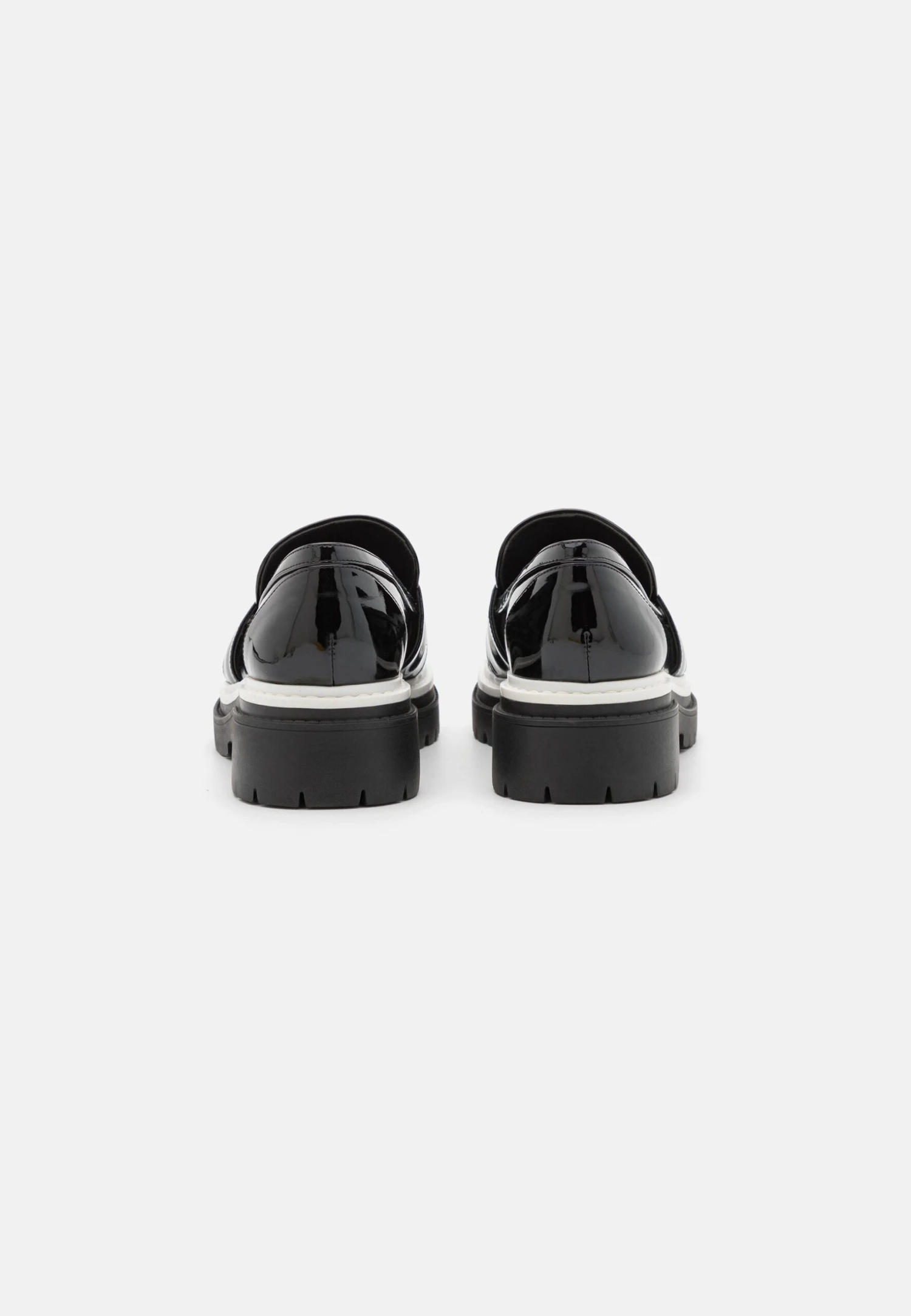 MICHAEL Michael Kors Parker Lug Loafer - Instappers - Black/Optic White 6 MICHAEL Michael Kors Parker Lug Loafer - Instappers - Black/Optic White - Afbeelding 4