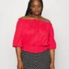MICHAEL Michael Kors Smocked Blouson - Blouse - Geranium 1 MICHAEL Michael Kors Smocked Blouson - Blouse - Geranium -MICHAEL Michael Kors 0dd8a853f4444695a8068b8e72508639