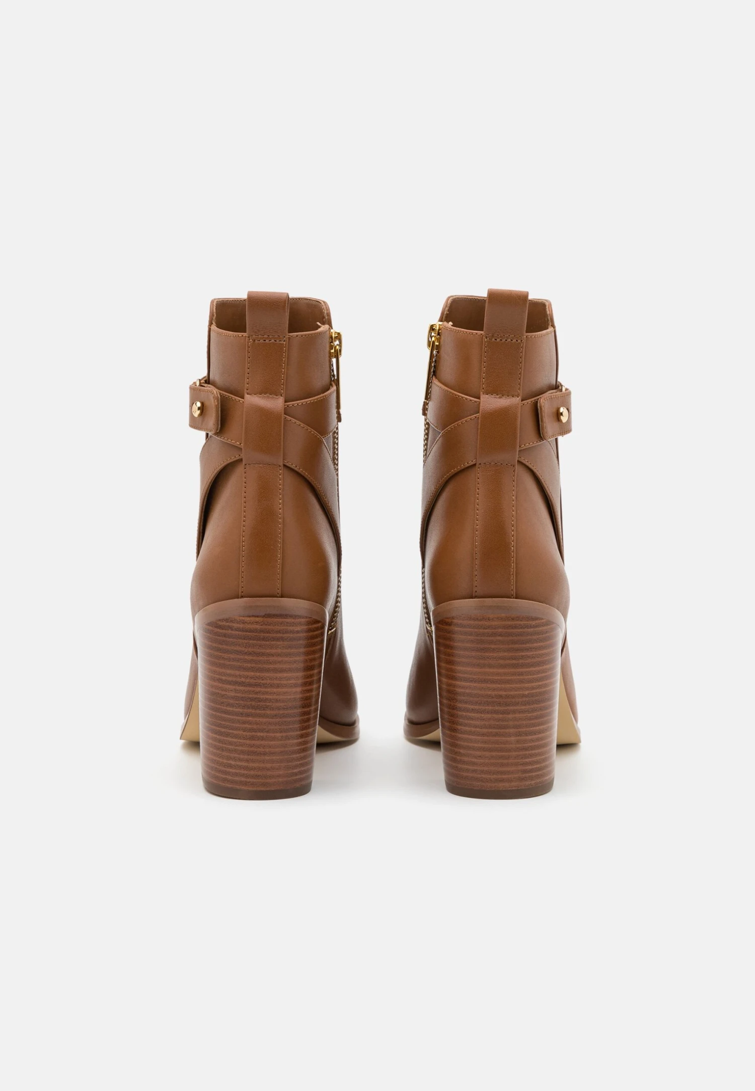 MICHAEL Michael Kors Darcy Heeled - Korte Laarzen - Brown 6 MICHAEL Michael Kors Darcy Heeled - Korte Laarzen - Brown - Afbeelding 4