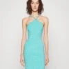 MICHAEL Michael Kors Dot Halter Dress - Etui-Jurk - Turquoise