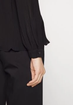 MICHAEL Michael Kors Pleated- Blouse - Black 13 MICHAEL Michael Kors Pleated- Blouse - Black -MICHAEL Michael Kors 0e2a07085a3742f6974b5be96148c0a5