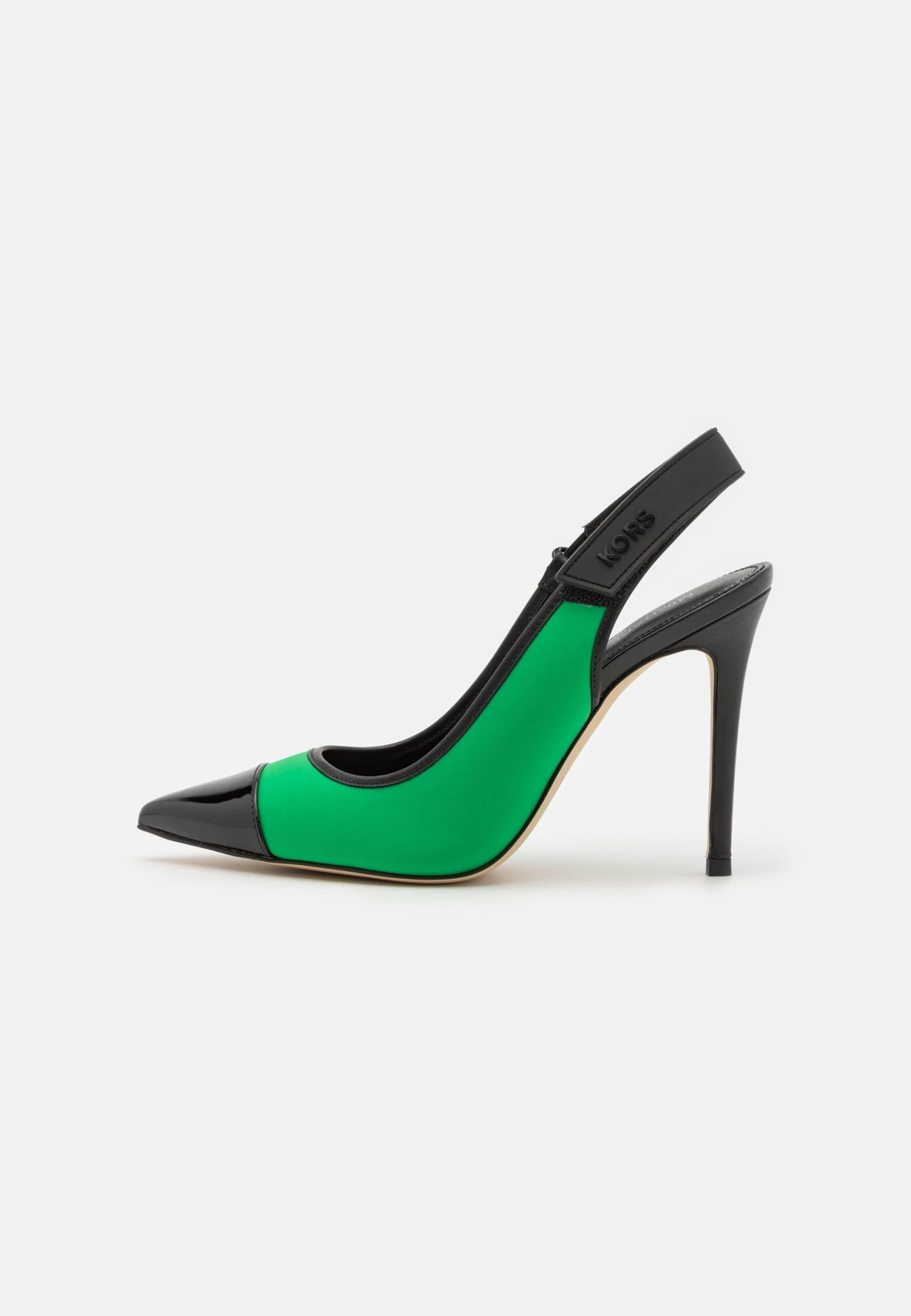 MICHAEL Michael Kors Kourtney Kitten Sling - Klassieke Pumps - Palm 4 MICHAEL Michael Kors Kourtney Kitten Sling - Klassieke Pumps - Palm - Afbeelding 2