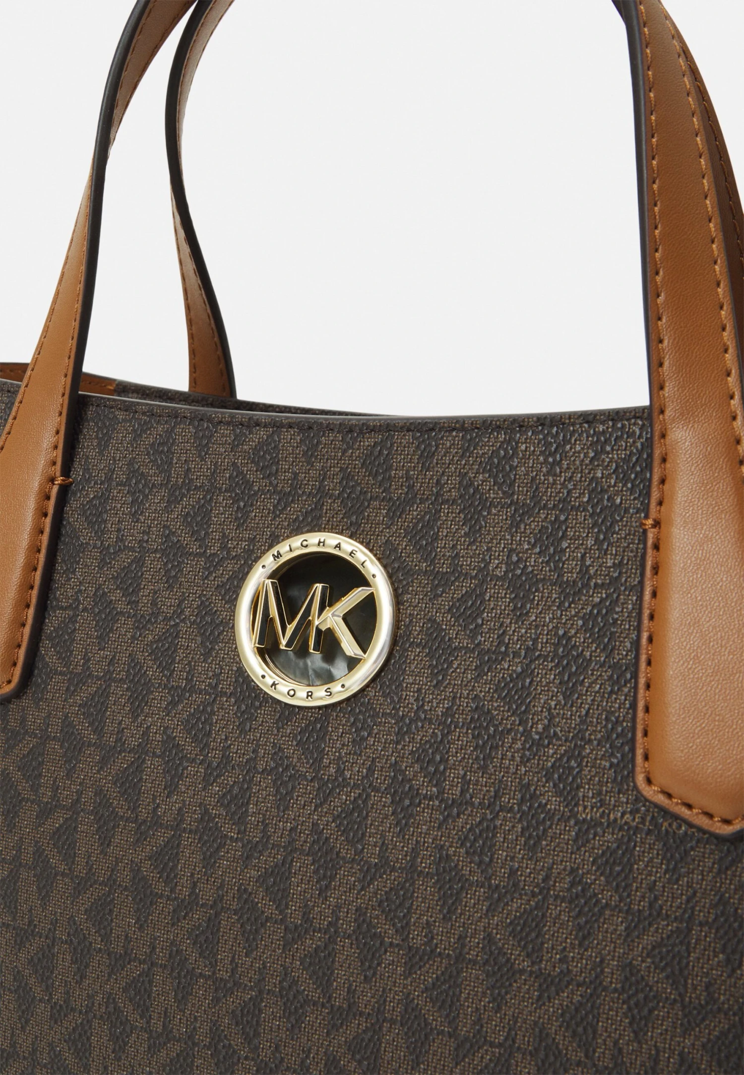 MICHAEL Michael Kors Allison Tote - Handtas - Brown/Acorn 6 MICHAEL Michael Kors Allison Tote - Handtas - Brown/Acorn - Afbeelding 4