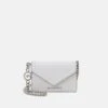 MICHAEL Michael Kors Jet Case Xbody - Portemonnee - Optic White -MICHAEL Michael Kors 0e6ffcfc3e144dd6bc4a4ee5e882bcb9