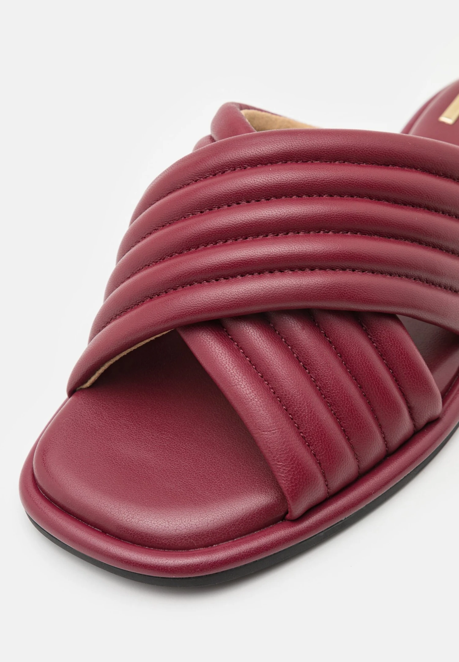 MICHAEL Michael Kors Portia Slide - Muiltjes - Mulberry 9 MICHAEL Michael Kors Portia Slide - Muiltjes - Mulberry - Afbeelding 7