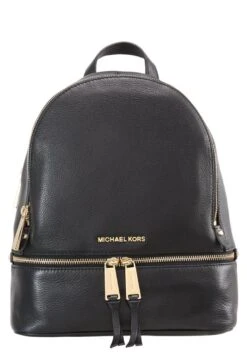 MICHAEL Michael Kors Rhea Zip Backpack Small - Rugzak - Black 14 MICHAEL Michael Kors Rhea Zip Backpack Small - Rugzak - Black -MICHAEL Michael Kors 0f280990b7a6494a9cfc494bc2fc54f9