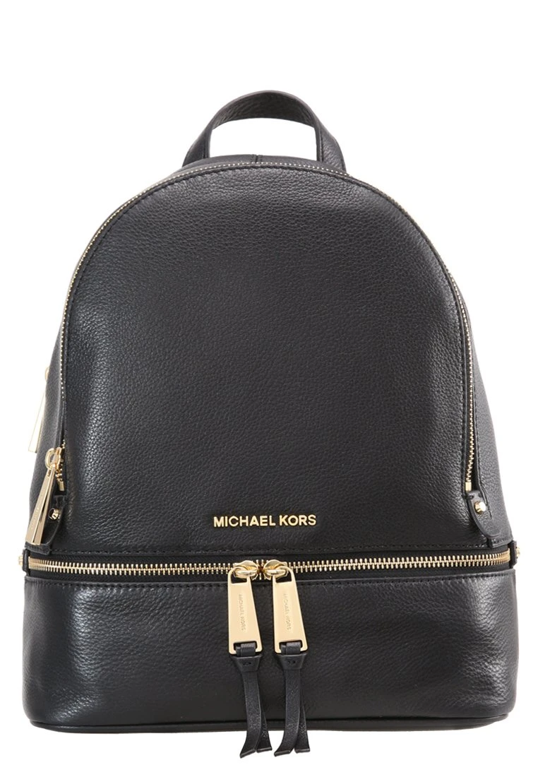 MICHAEL Michael Kors Rhea Zip Backpack Small - Rugzak - Black 8 MICHAEL Michael Kors Rhea Zip Backpack Small - Rugzak - Black - Afbeelding 6