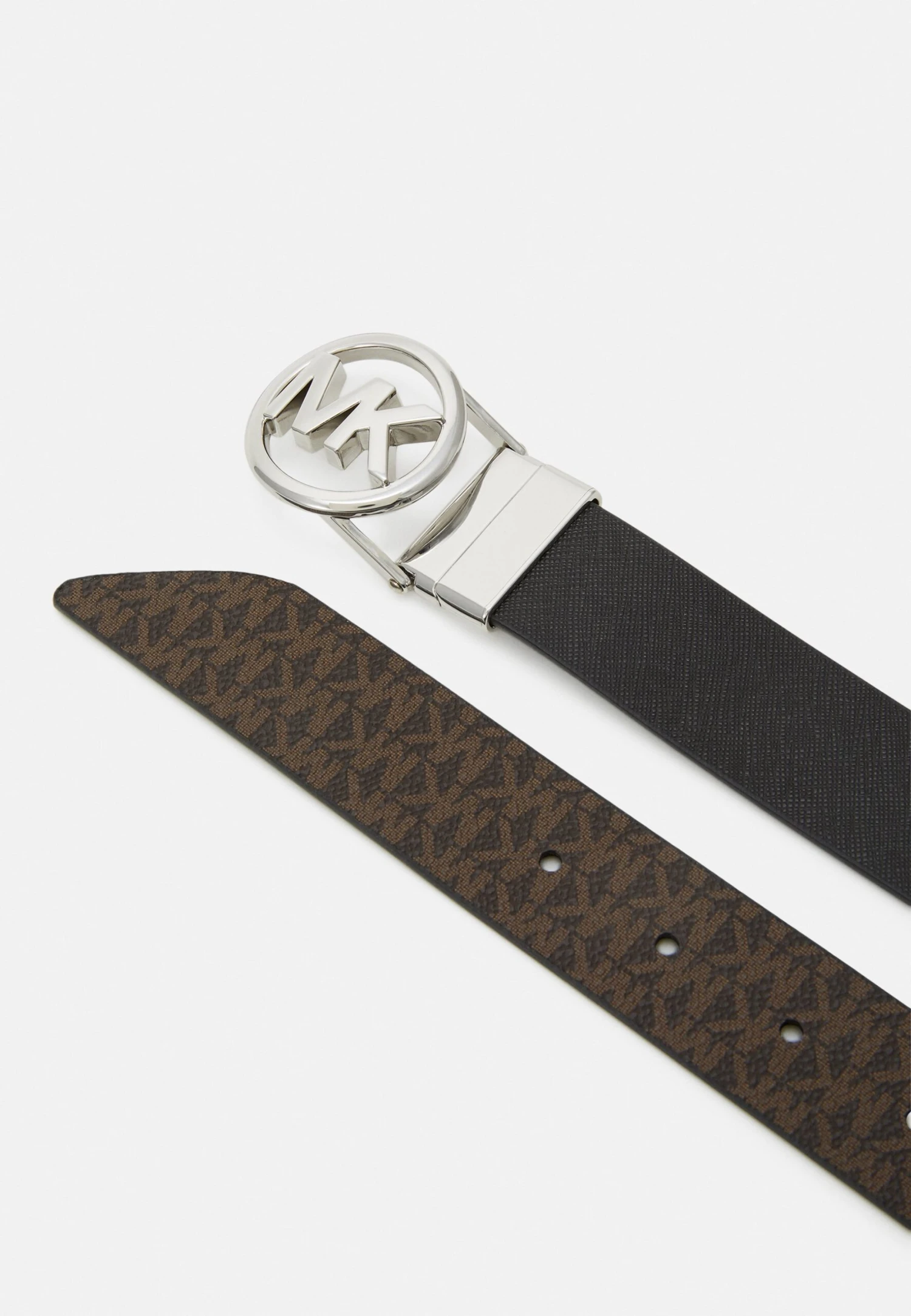 MICHAEL Michael Kors Reversible Belt - Riem - Black To Brown/Silver-Coloured 4 MICHAEL Michael Kors Reversible Belt - Riem - Black To Brown/Silver-Coloured - Afbeelding 2