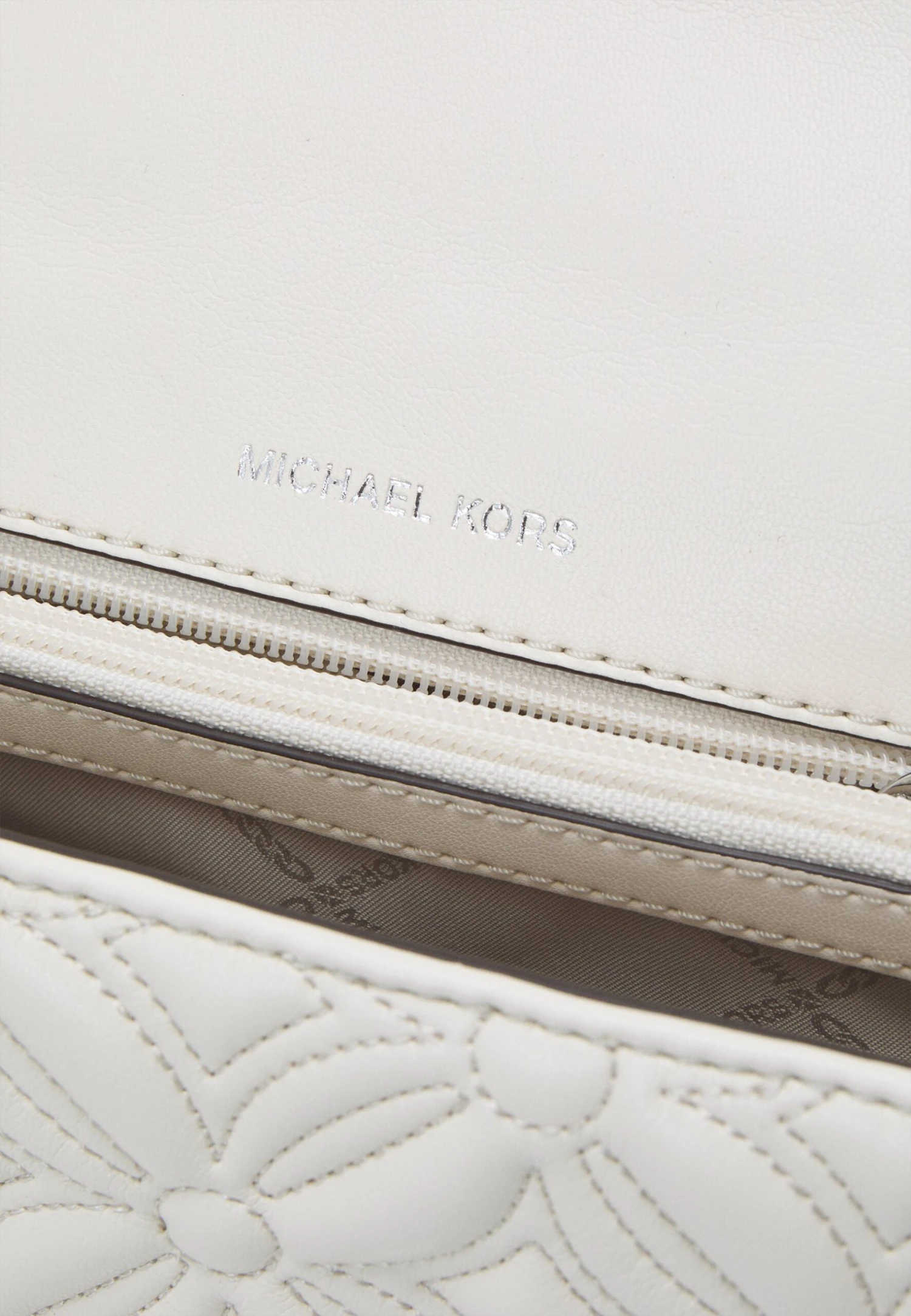 MICHAEL Michael Kors Soho Chain - Handtas - Cream 6 MICHAEL Michael Kors Soho Chain - Handtas - Cream - Afbeelding 4