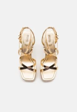MICHAEL Michael Kors Paola Platform - Sandalen Met Plateauzool - Gold-Coloured 13 MICHAEL Michael Kors Paola Platform - Sandalen Met Plateauzool - Gold-Coloured -MICHAEL Michael Kors 0ffb2810584e4eae9f45f46287382bf3