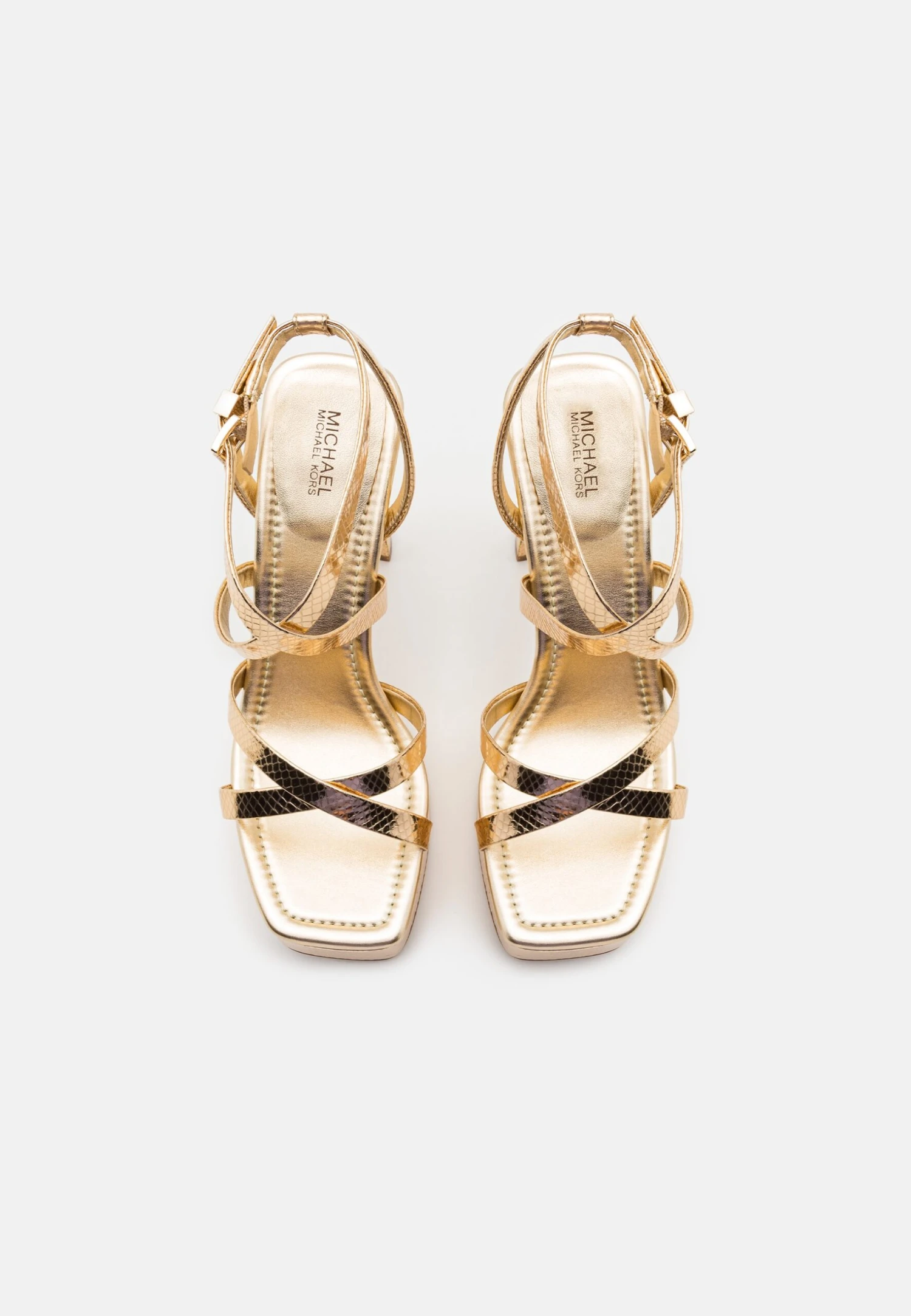 MICHAEL Michael Kors Paola Platform - Sandalen Met Plateauzool - Gold-Coloured 7 MICHAEL Michael Kors Paola Platform - Sandalen Met Plateauzool - Gold-Coloured - Afbeelding 5