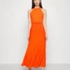 MICHAEL Michael Kors Halter Maxi Dress - Maxi-Jurk - Optic Orange 1 MICHAEL Michael Kors Halter Maxi Dress - Maxi-Jurk - Optic Orange -MICHAEL Michael Kors 102e0e0bf5134dd7a0bd1f5f8aa3a5d2
