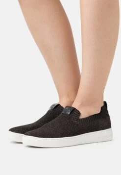 MICHAEL Michael Kors Juno - Instappers - Black/Bronze