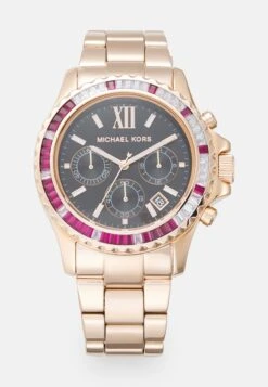 Michael Kors Everest - Chronograaf - Rose Gold-Coloured
