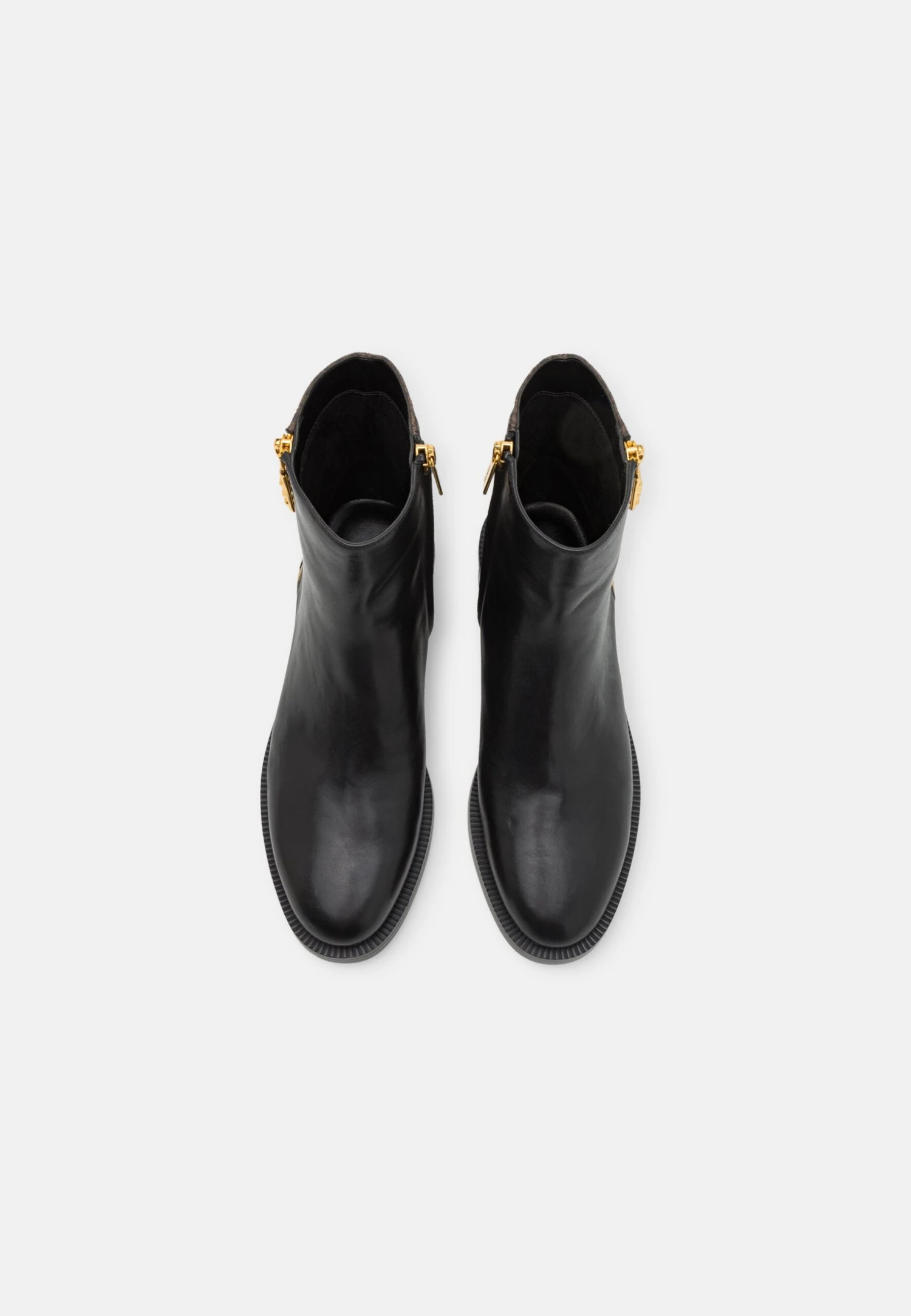 MICHAEL Michael Kors Regan- Korte Laarzen - Black/Brown 7 MICHAEL Michael Kors Regan- Korte Laarzen - Black/Brown - Afbeelding 5